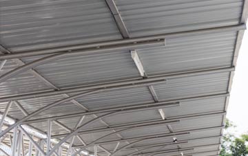 installing Harlow metal roofing