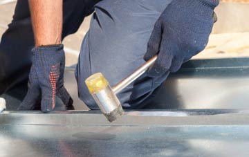 Harlow metal flat roofing repairs