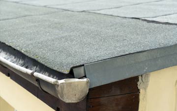 repair or replace Harlow flat roofing?